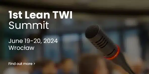 Lean TWI Summit in Wroclaw